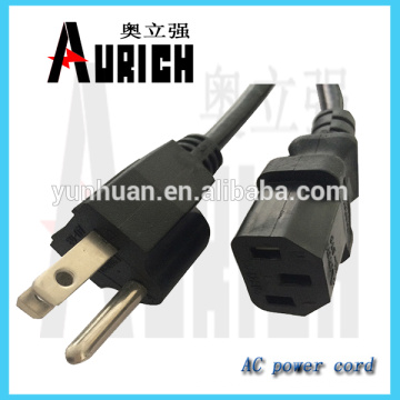 UL Standard Aviable Power Kabel Kabel Set with125V